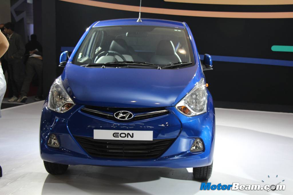 Hyundai Eon Auto Expo