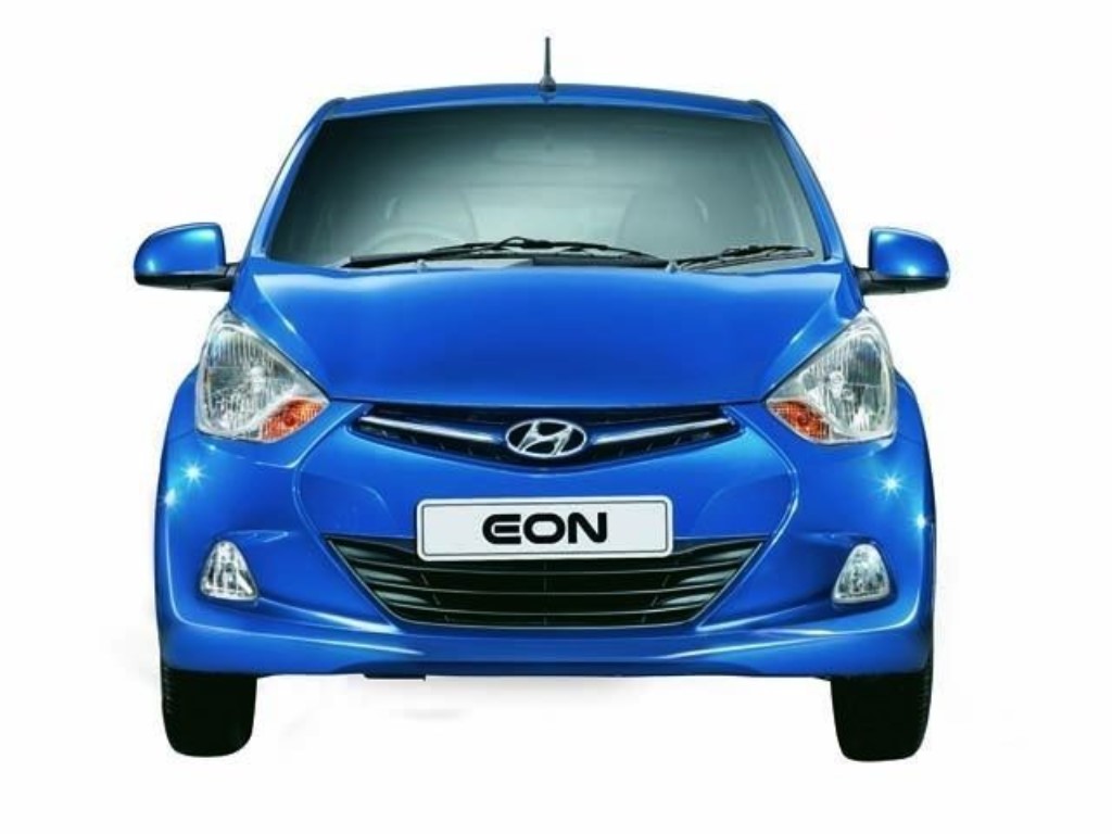 Hyundai Eon Front