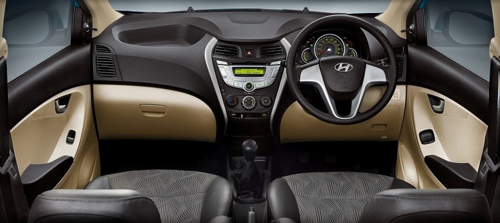 Hyundai Eon Interior