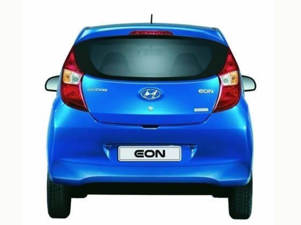 Hyundai Eon Rear