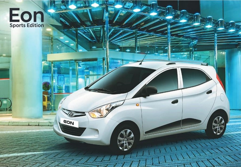 Hyundai Eon Sports edition