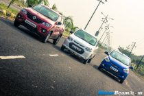 Hyundai Eon vs Renault Kwid vs Maruti Alto