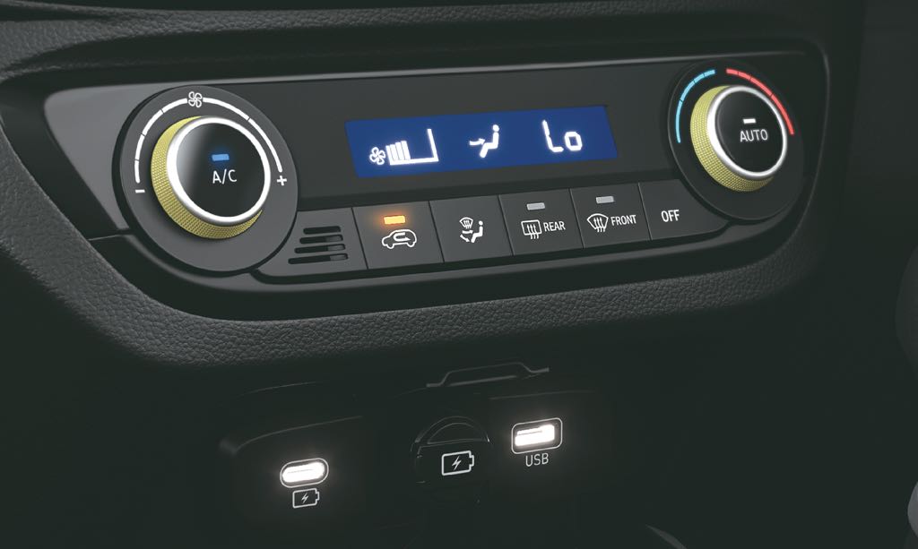 Hyundai Exter Auto Climate Control