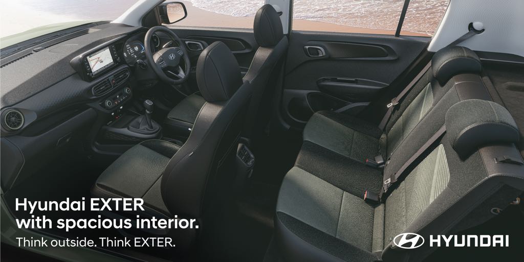 Hyundai Exter Interior