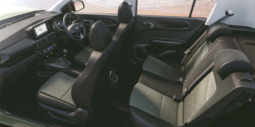 Hyundai Exter Interiors