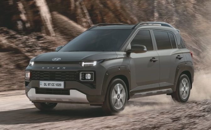 Hyundai Exter Pro Pack
