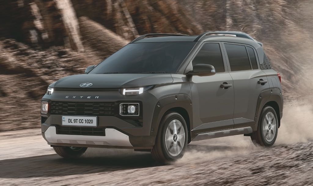 Hyundai Exter Pro Pack