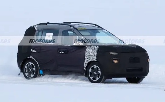 2019 Hyundai i10 Snow Testing Fully Camouflaged 