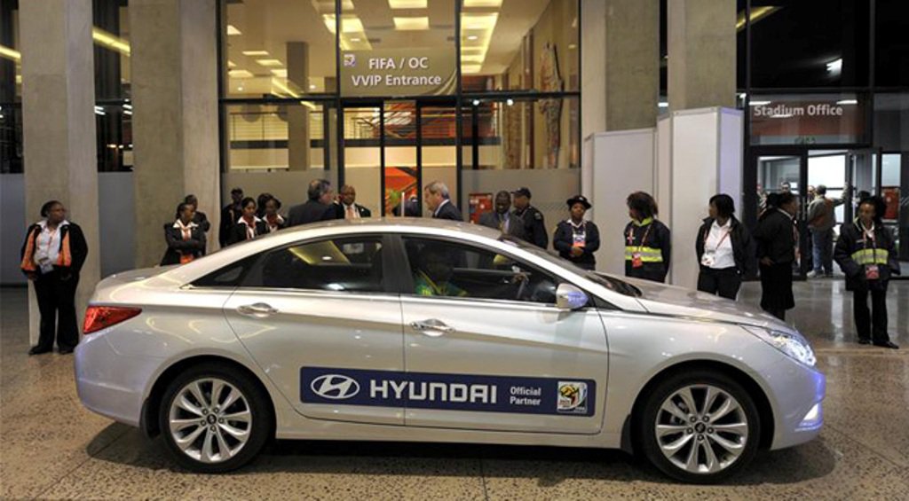 Hyundai Fifa World Cup Car
