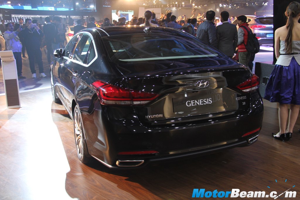 Hyundai Genesis 3