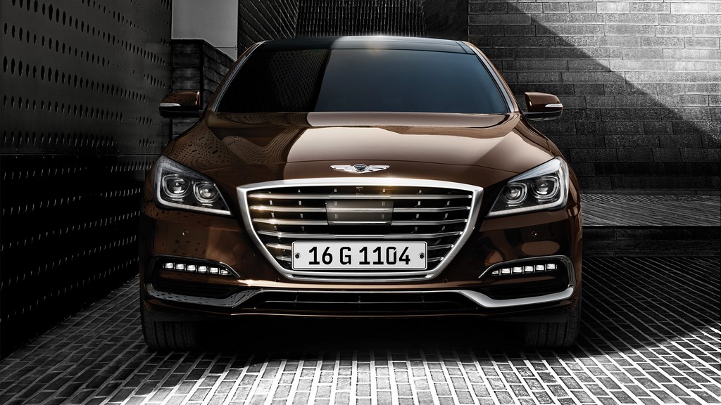 Hyundai Genesis G80 Front