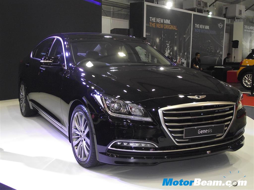 Hyundai Genesis India