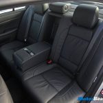 Hyundai Genesis Rear Seat