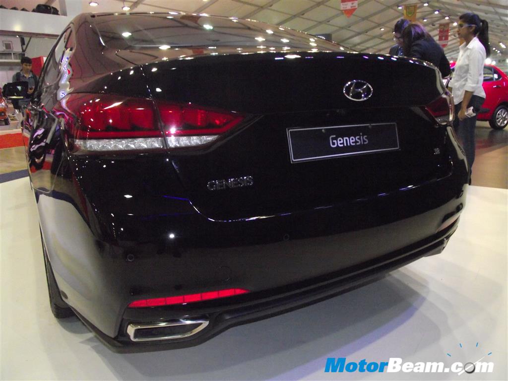 Hyundai Genesis Rear