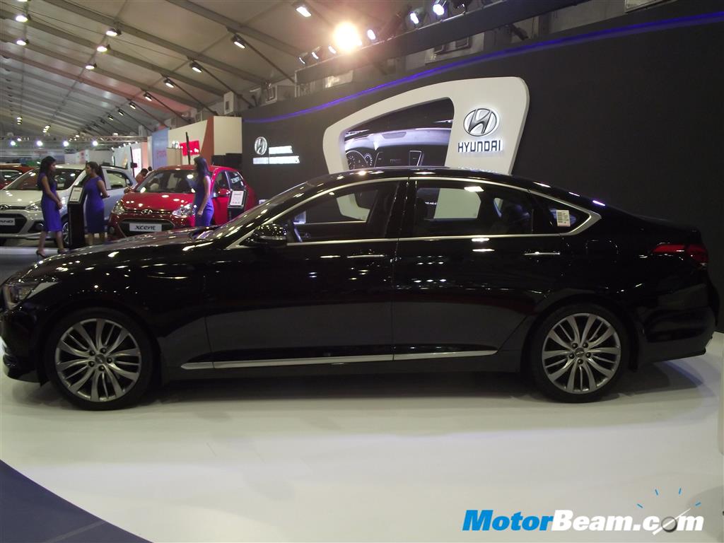 Hyundai Genesis Side