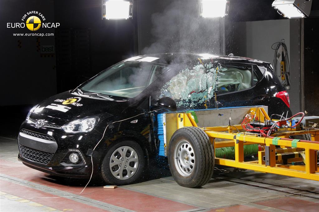 Hyundai Grand i10 Euro NCAP Crash Test