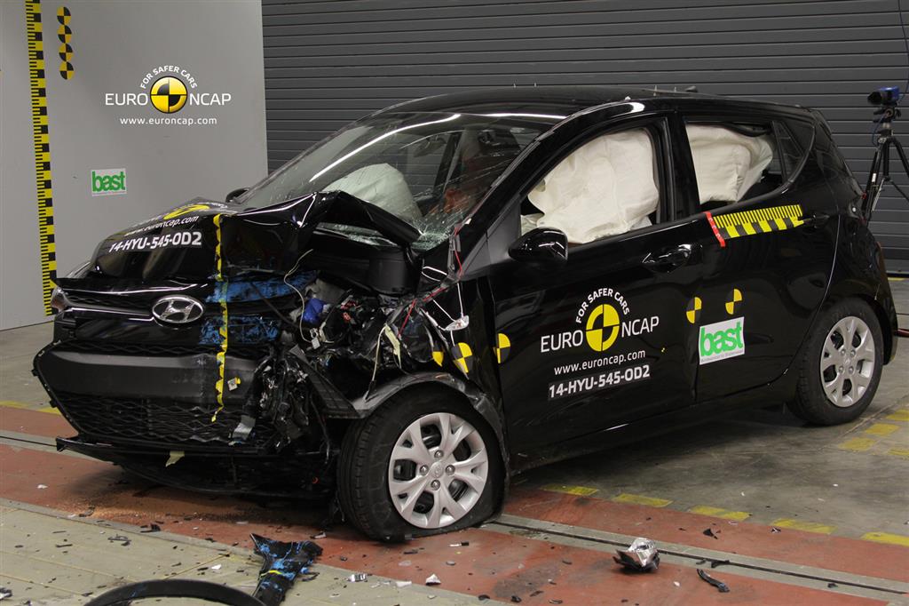 Hyundai Grand i10 Euro NCAP Test