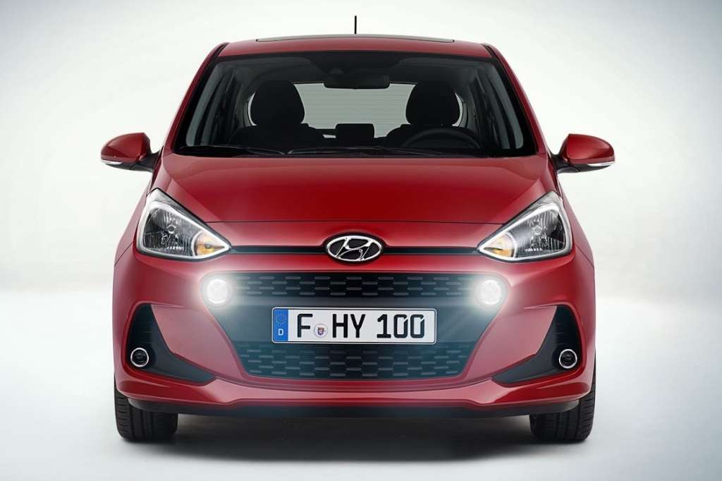 Hyundai Grand i10 Facelift