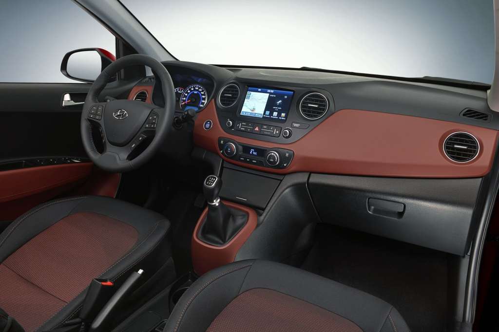 2017 Hyundai i10 Facelift
