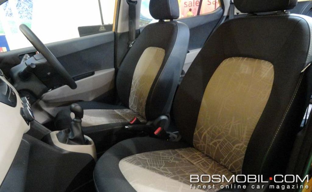 Hyundai Grand i10 Indonesia Adjustable Headrests