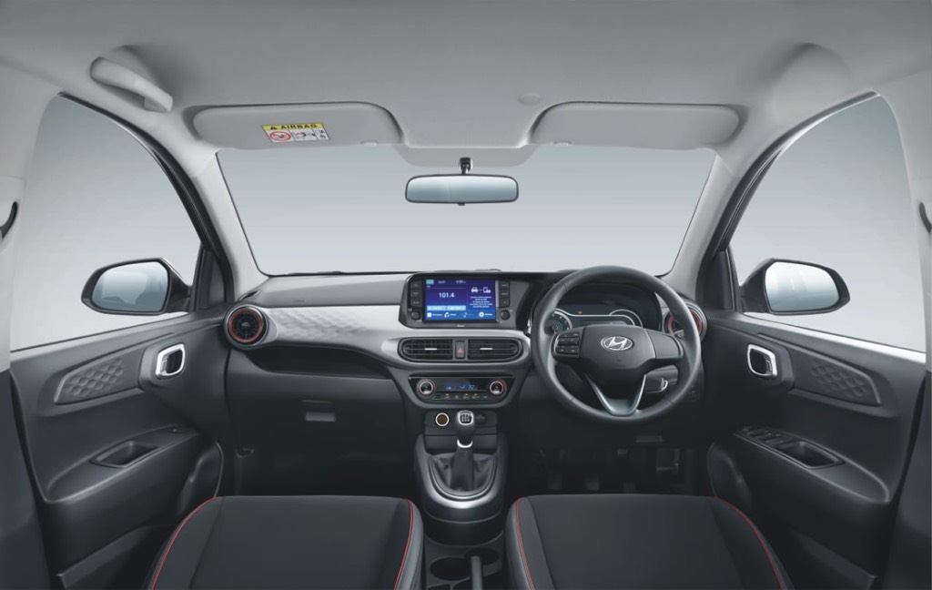 Hyundai Grand i10 NIOS Turbo Interior