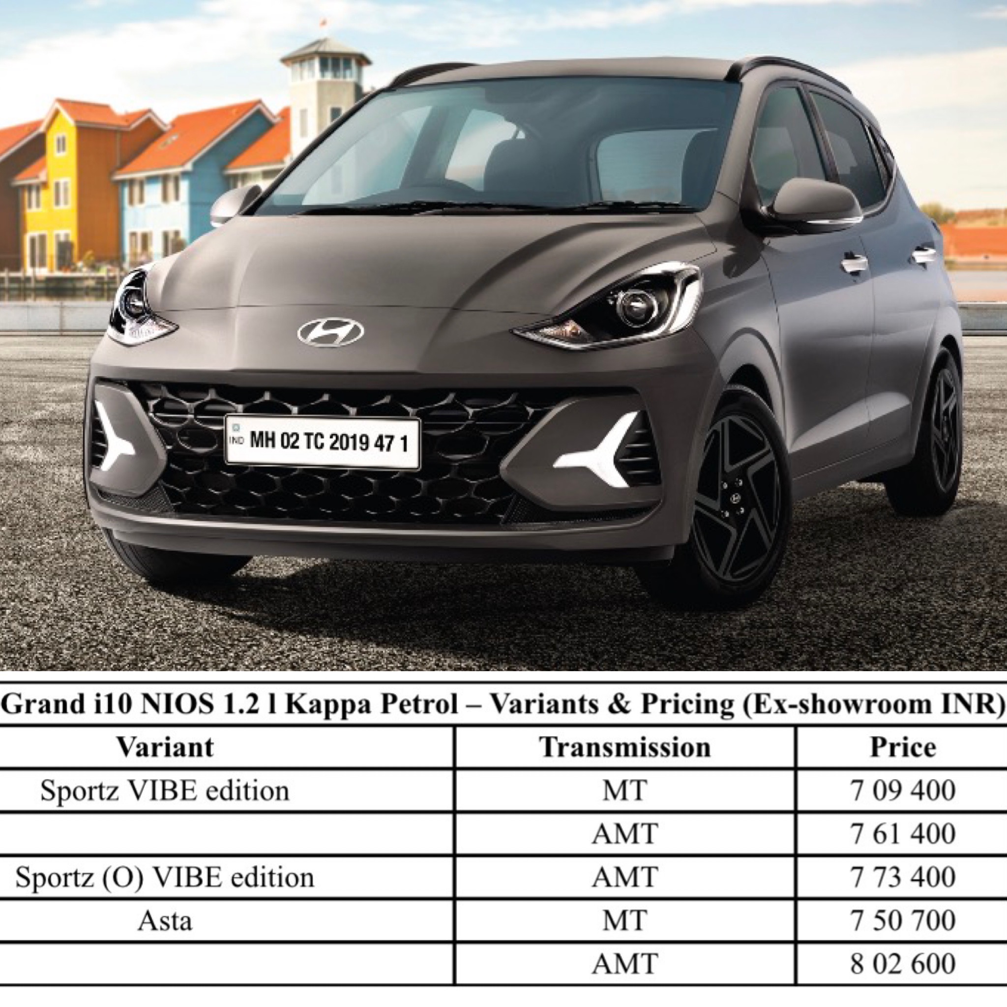 Hyundai Grand i10 NIOS VIBE Edition