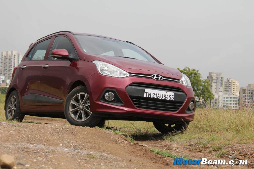 Hyundai Grand i10 Petrol Test Drive Review Hyundai Grand i10 Petrol Test Drive Review
