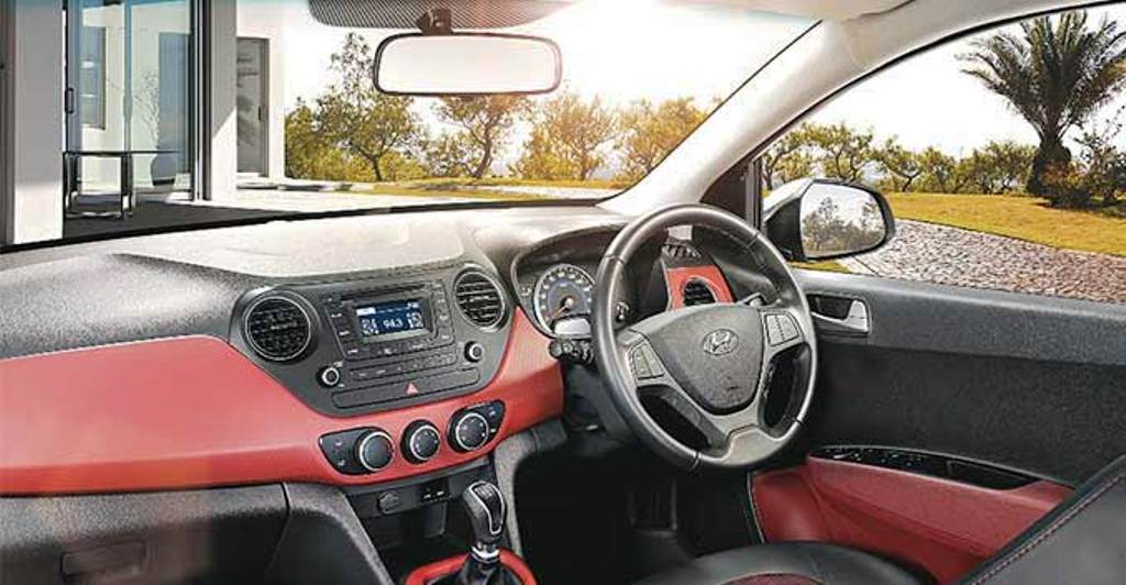 Hyundai Grand i10 Sportz Edition Interior