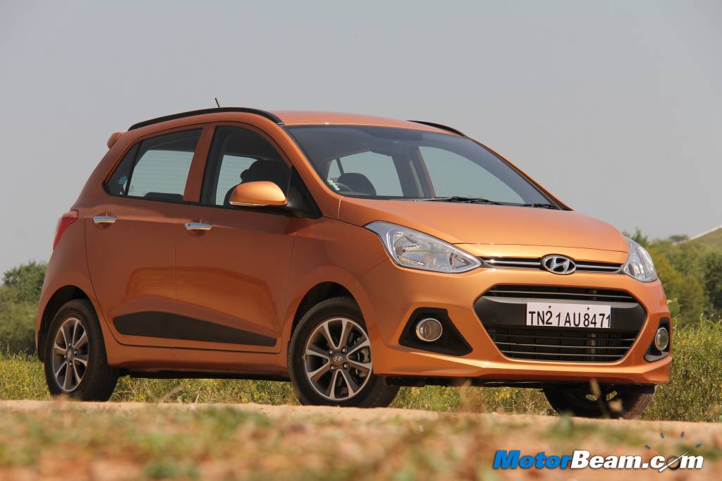 Hyundai Grand i10 Test Drive Review