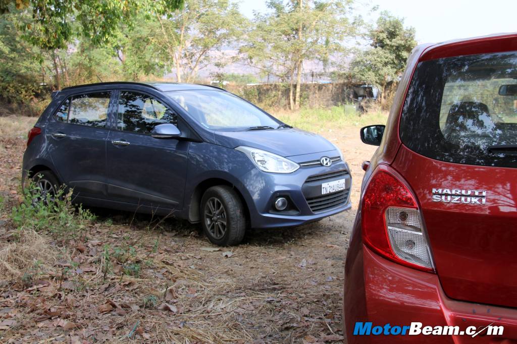 Hyundai Grand i10 vs Maruti Celerio