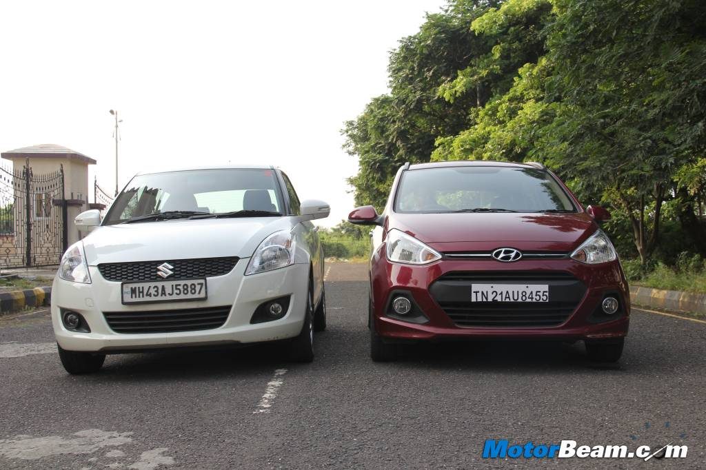 Hyundai Grand i10 vs Maruti Swift Comparison Review