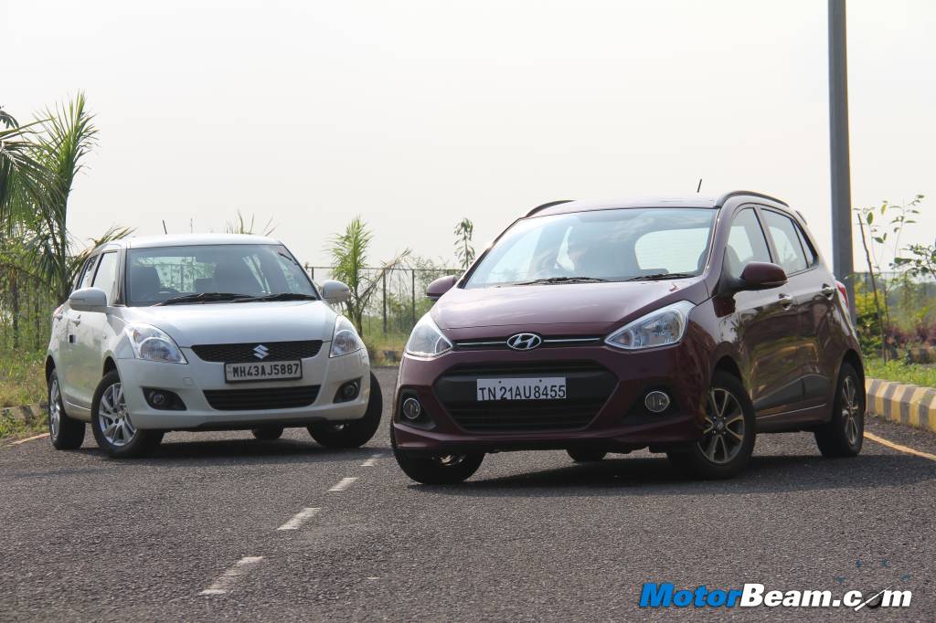 Hyundai Grand i10 vs Maruti Swift Review