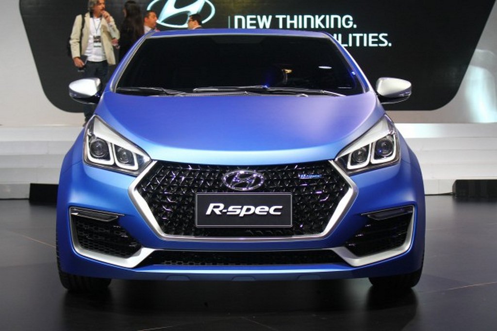 Hyundai HB20 R-Spec Concept Front
