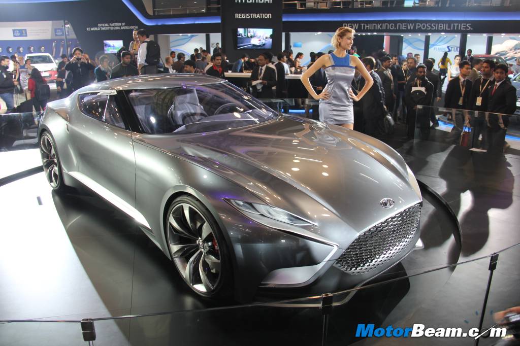 Hyundai HND 9 Concept Auto Expo