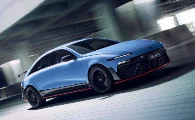 Hyundai IONIQ 6 N front