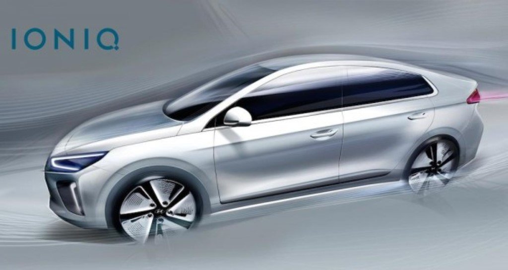 Hyundai IONIQ Render