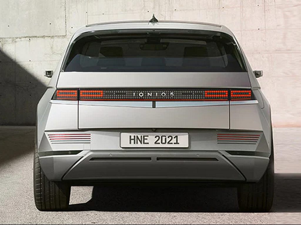 Hyundai Ioniq 5 Launch Rear