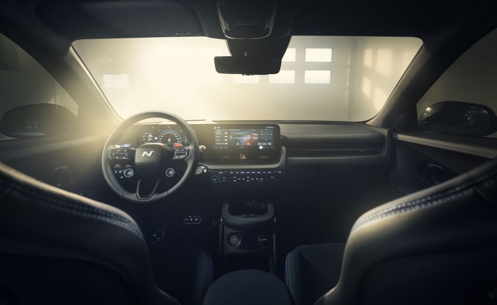 Hyundai Ioniq 5 N Interior