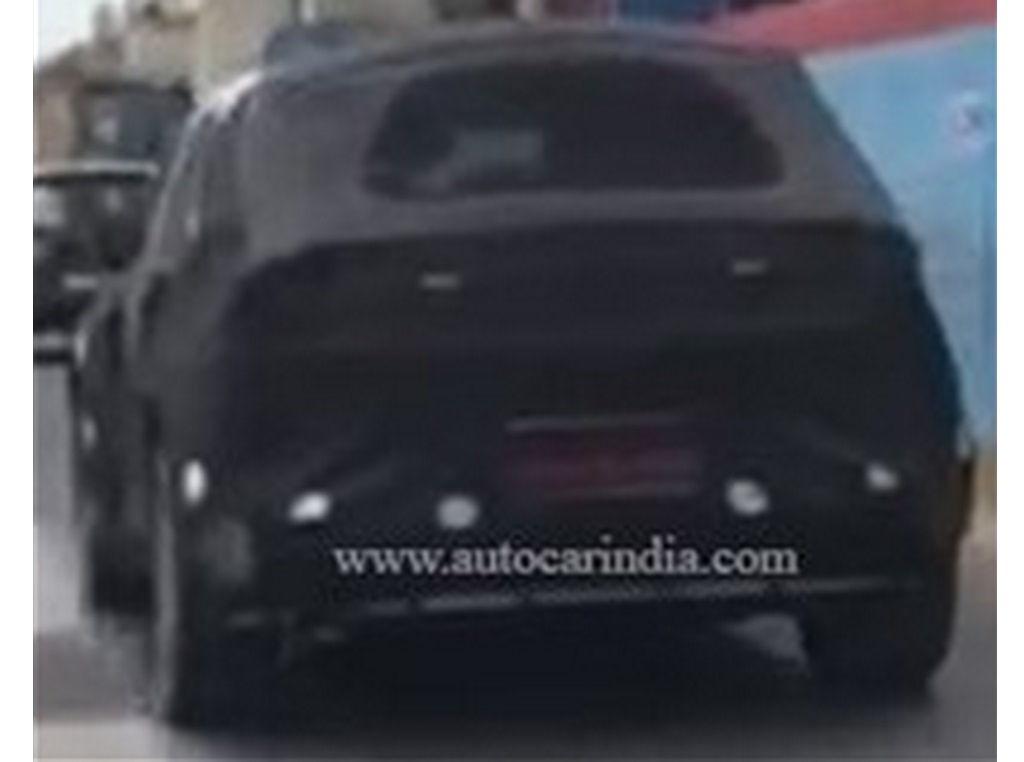 Hyundai Ioniq 5 Spied Rear