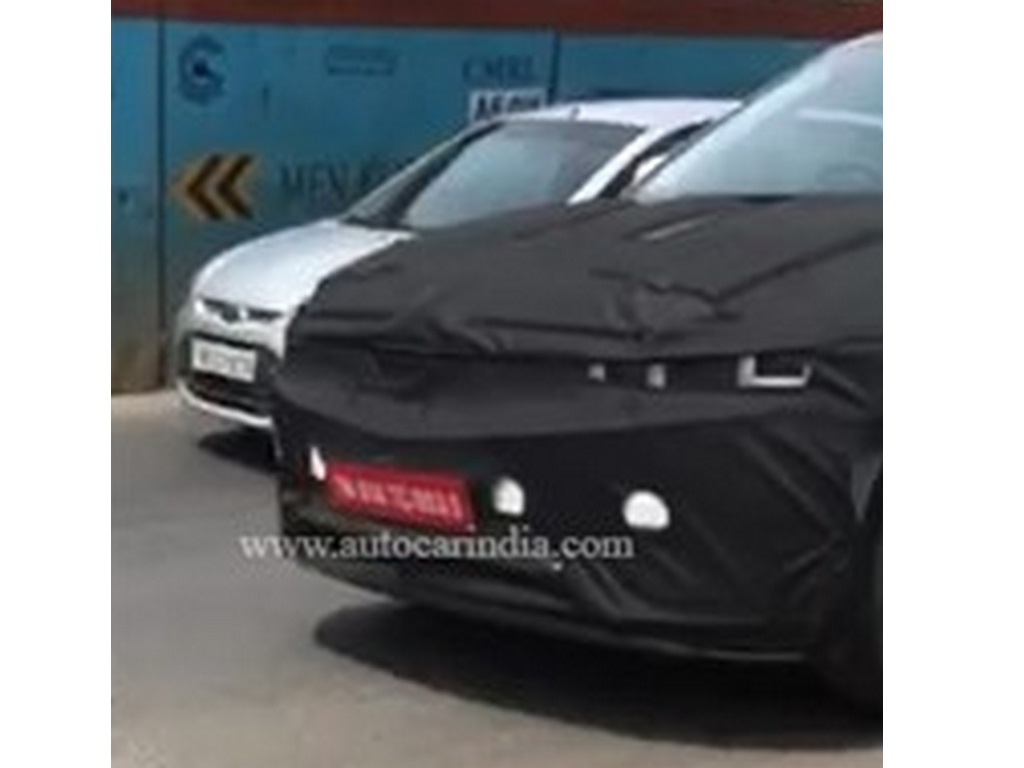 Hyundai Ioniq 5 Spied