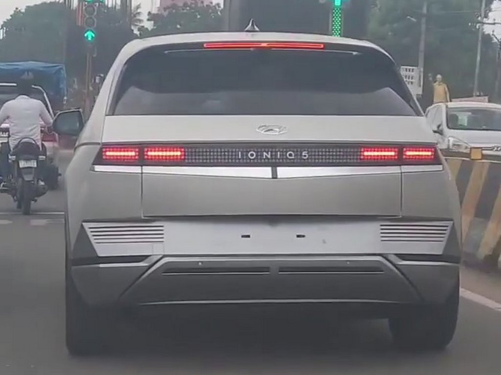 Hyundai Ioniq 5 Spotted Rear