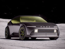 Hyundai Ioniq Concept Three front