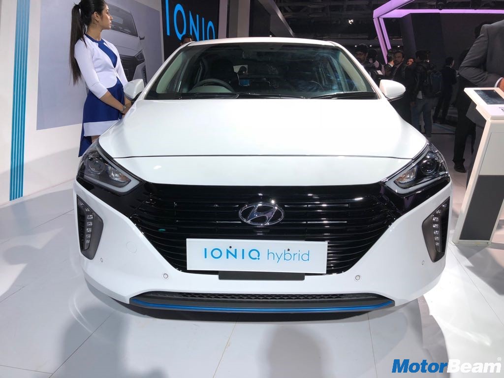 Hyundai Ioniq Hybrid 1