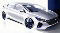 Hyundai Ioniq Hybrid Sketch Official