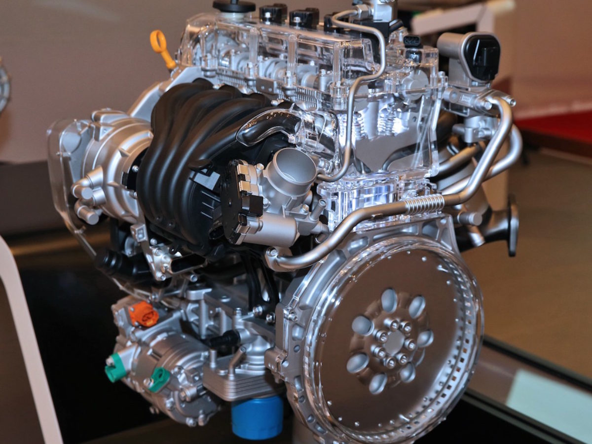 participate race Earthenware Hyundai Unveils New GDI Engine For Hybrids & 8-Speed Auto Transmission