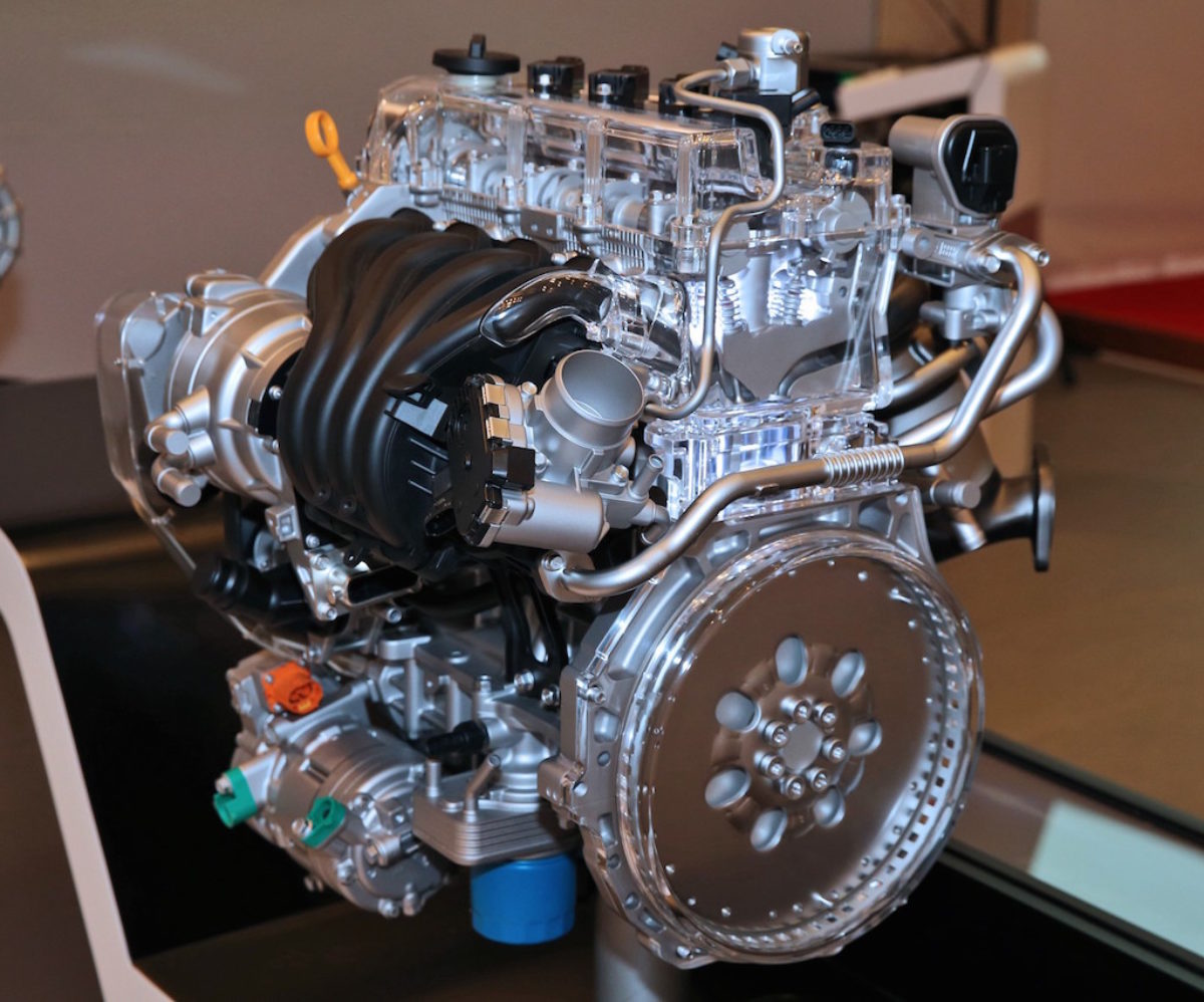 Hyundai Unveils New Engine For Hybrids 8-Speed Auto Transmission