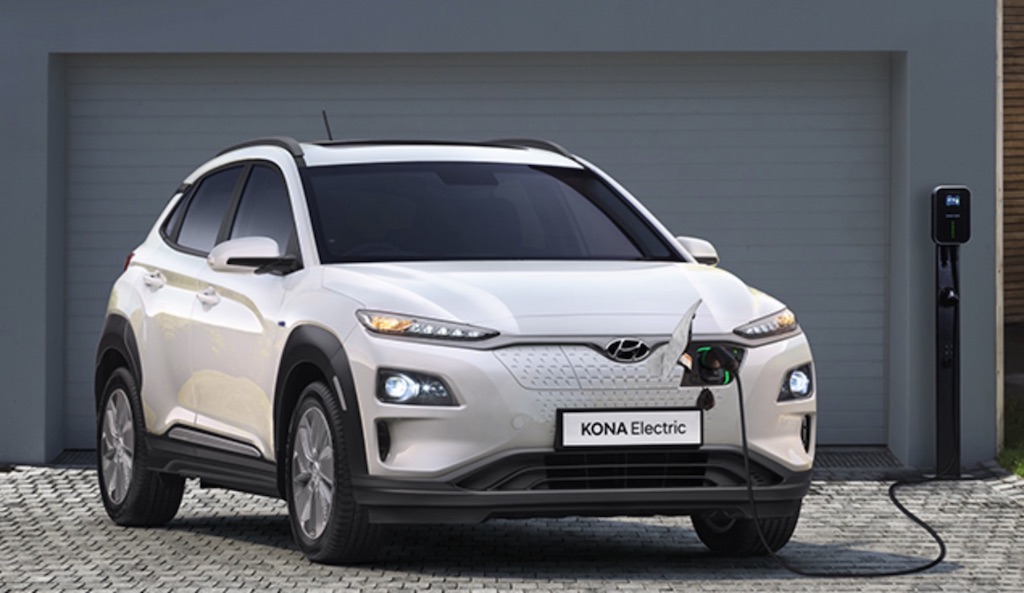 Hyundai Kona EV Front