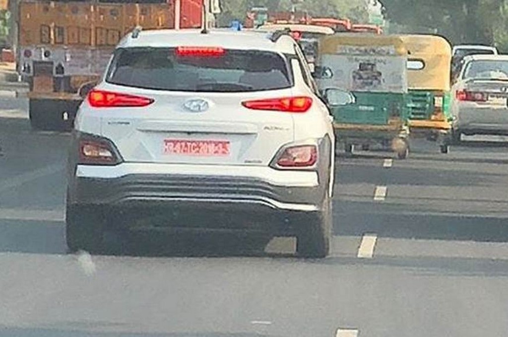 Hyundai Kona EV Rear