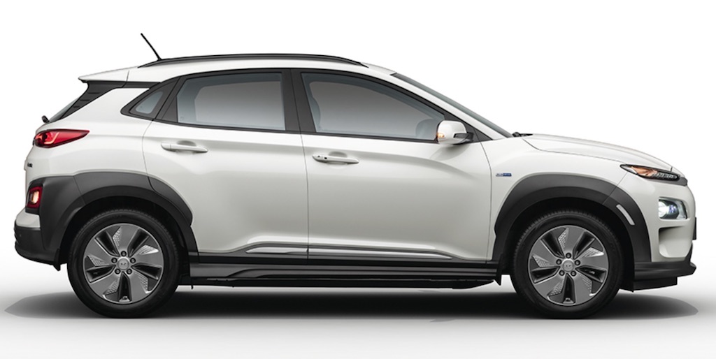 Hyundai Kona EV Side