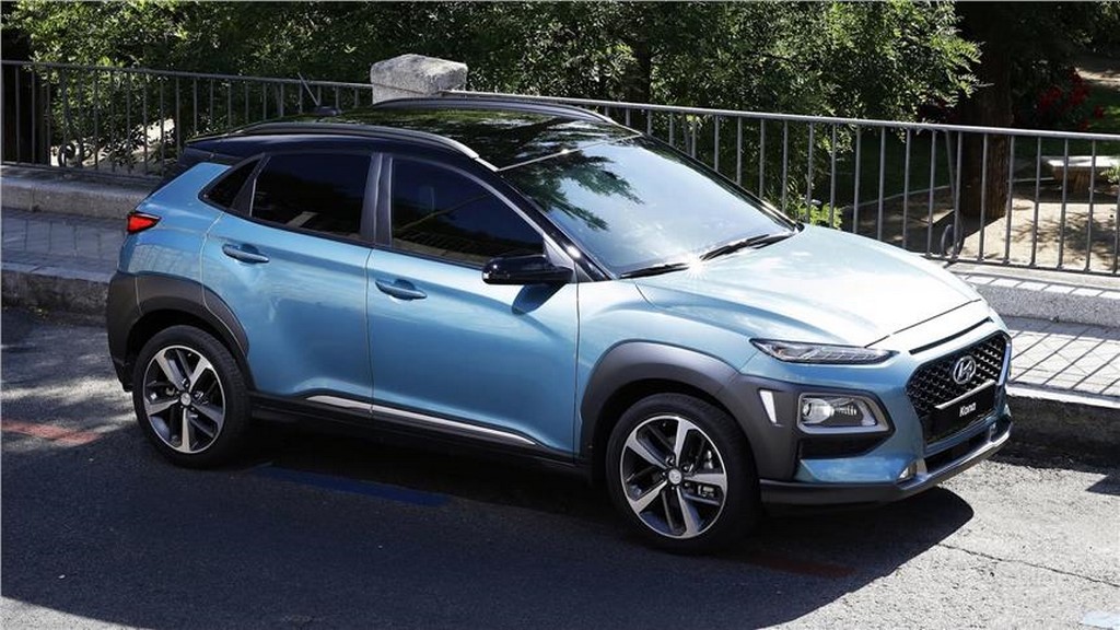 Hyundai Kona Front Three Quarter Angle